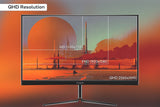 NNEKG 27 Curved QHD 144Hz FreeSync HDR Gaming Monitor (2560 x 1440)