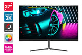 NNEKG 27 Curved QHD 144Hz FreeSync HDR Gaming Monitor (2560 x 1440)
