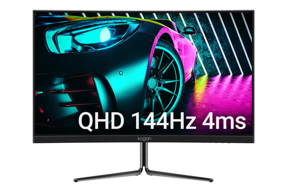 NNEKG 27 Curved QHD 144Hz FreeSync HDR Gaming Monitor (2560 x 1440)