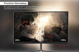 NNEKG 27 Curved QHD 144Hz FreeSync HDR Gaming Monitor (2560 x 1440)