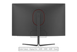 NNEKG 27 Curved QHD 144Hz FreeSync HDR Gaming Monitor (2560 x 1440)