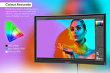 NNEKG 27 Curved QHD 144Hz FreeSync HDR Gaming Monitor (2560 x 1440)