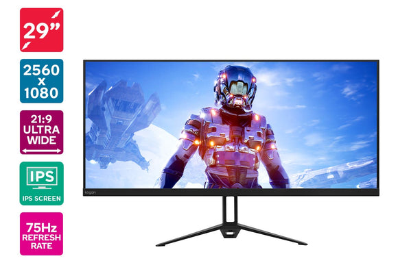 NNEKG 29 Ultrawide Full HD 75Hz Freesync IPS Monitor (2560 x 1080)