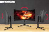 NNEKG 30 Curved Ultrawide 200Hz FreeSync Gaming Monitor (2560 x 1080)