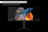 NNEKG 30 Curved Ultrawide 200Hz FreeSync Gaming Monitor (2560 x 1080)