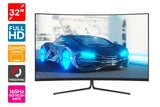 NNEKG 32 Curved Full HD 165Hz FreeSync Gaming Monitor (1920 x 1080)