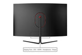 NNEKG 32 Curved Full HD 165Hz FreeSync Gaming Monitor (1920 x 1080)