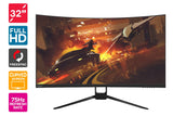 NNEKG 32 Curved Full HD 75Hz FreeSync Monitor (1920 x 1080)