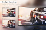 NNEKG 32 Curved Full HD 75Hz FreeSync Monitor (1920 x 1080)