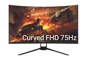 NNEKG 32 Curved Full HD 75Hz FreeSync Monitor (1920 x 1080)