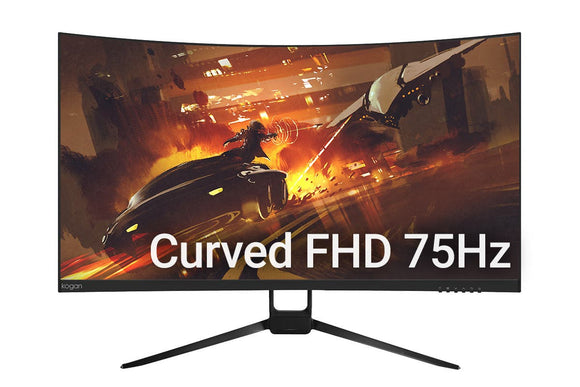 NNEKG 32 Curved Full HD 75Hz FreeSync Monitor (1920 x 1080)