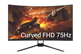 NNEKG 32 Curved Full HD 75Hz FreeSync Monitor (1920 x 1080)