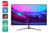 NNEKG 32 QHD IPS 75Hz Frameless FreeSync Monitor (2560 x 1440)