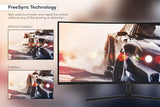 NNEKG 34 Curved Ultrawide WQHD 100Hz Freesync Gaming Monitor (3440 x 1440)