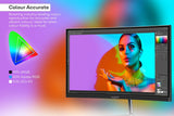 NNEKG 34 Curved Ultrawide WQHD 100Hz Freesync Gaming Monitor (3440 x 1440)