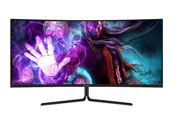 NNEKG 34 Curved Ultrawide WQHD 100Hz Freesync Gaming Monitor (3440 x 1440)