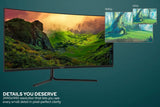 NNEKG 34 Curved Ultrawide WQHD 100Hz Freesync Gaming Monitor (3440 x 1440)