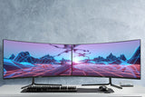 NNEKG 34 Curved Ultrawide WQHD 100Hz Freesync Gaming Monitor (3440 x 1440)