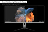 NNEKG 40 Ultrawide IPS WQHD 144Hz FreeSync USB C HDR Monitor (3440 x 1440)