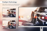 NNEKG 40 Ultrawide IPS WQHD 144Hz FreeSync USB C HDR Monitor (3440 x 1440)