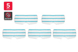 NNEKG 3 in 1 Steam Mop and Sweeper Replacement Pads (5 Pack)