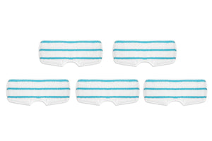NNEKG 3 in 1 Steam Mop and Sweeper Replacement Pads (5 Pack)