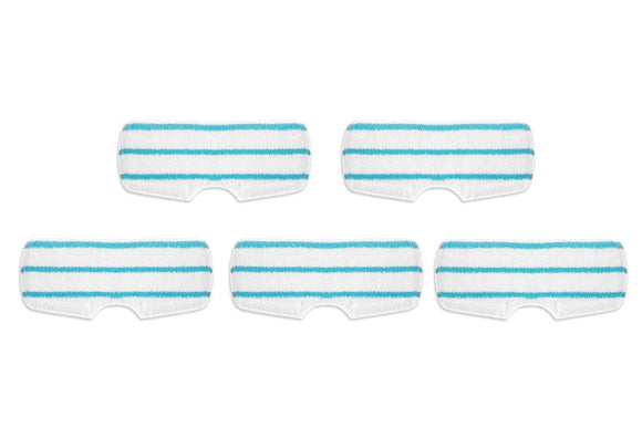 NNEKG 3 in 1 Steam Mop and Sweeper Replacement Pads (5 Pack)