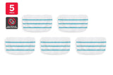 NNEKG 3 in 1 Premium Steam Mop Replacement Pads (5 Pack)