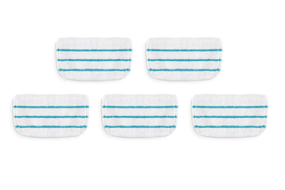 NNEKG 3 in 1 Premium Steam Mop Replacement Pads (5 Pack)