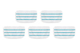 NNEKG 3 in 1 Premium Steam Mop Replacement Pads (5 Pack)