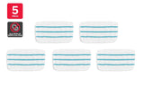 NNEKG 10 in 1 Steam Mop Replacement Pads (5 Pack)