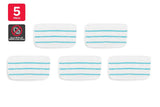 NNEKG Premium 11 in 1 Steam Mop Replacement Pads (5 Pack)