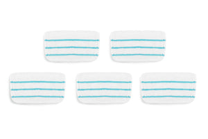 NNEKG Premium 11 in 1 Steam Mop Replacement Pads (5 Pack)