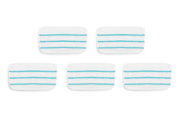 NNEKG Premium 11 in 1 Steam Mop Replacement Pads (5 Pack)