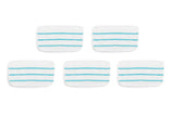 NNEKG Premium 11 in 1 Steam Mop Replacement Pads (5 Pack)