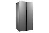 NNEKG 532L Side by Side Fridge Silver