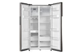 NNEKG 532L Side by Side Fridge Silver