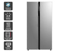 NNEKG 532L Side by Side Fridge Silver