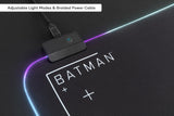 NNEKG RGB LED Extended Gaming Mouse Mat XL (Official Batman Edition)