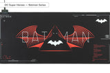 NNEKG RGB LED Extended Gaming Mouse Mat XL (Official Batman Edition)