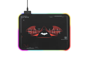 NNEKG RGB LED Gaming Mouse Pad (Official Batman Edition)