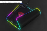 NNEKG RGB LED Gaming Mouse Pad (Official Batman Edition)