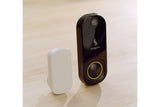 NNEKG Kangaroo Smart Doorbell Camera + Chime with Porch Protection Plan