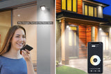 NNEKG 20W Cool & Warm White Smart Outdoor LED Flood Light