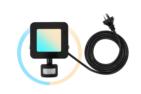 NNEKG 20W Cool & Warm White Smart Outdoor LED Flood Light