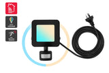 NNEKG 20W Cool & Warm White Smart Outdoor LED Flood Light