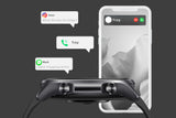 NNEKG Pulse+ II Smart Watch (Classic Black)