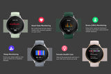 NNEKG Pulse+ II Smart Watch (Classic Black)