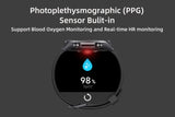 NNEKG Pulse+ II Smart Watch (Classic Black)