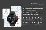 NNEKG Pulse+ II Smart Watch (Classic Black)